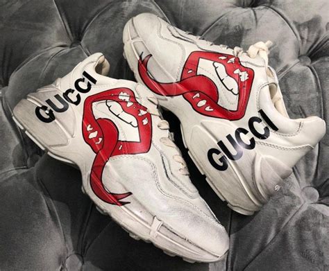 gucci rhyton red|gucci rhyton distressed.